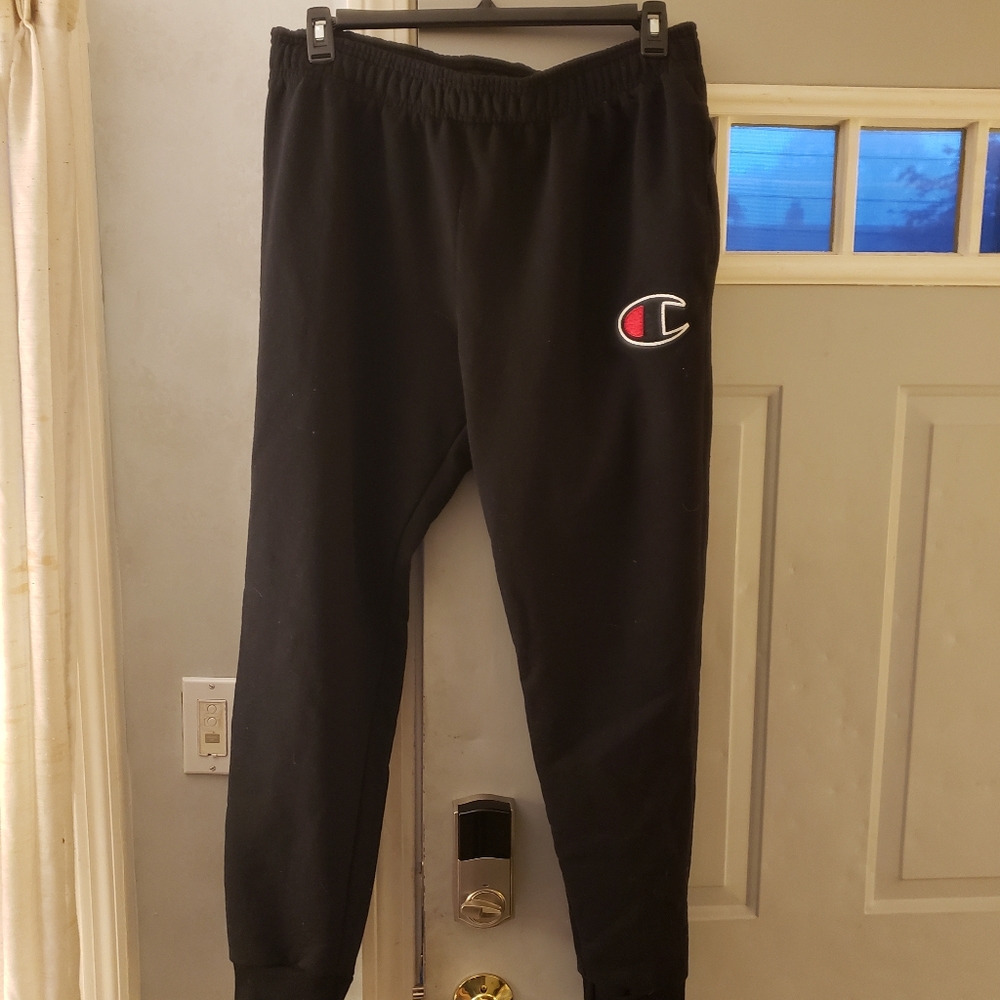 Sold! Champion Sweatpants XL [Never Worn]